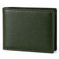Portefeuille Classique Vert avec Fentes Multiples