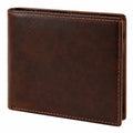 Portefeuille Classique Marron avec Emplacements pour Cartes