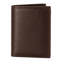 Portefeuille vertical marron pour homme
